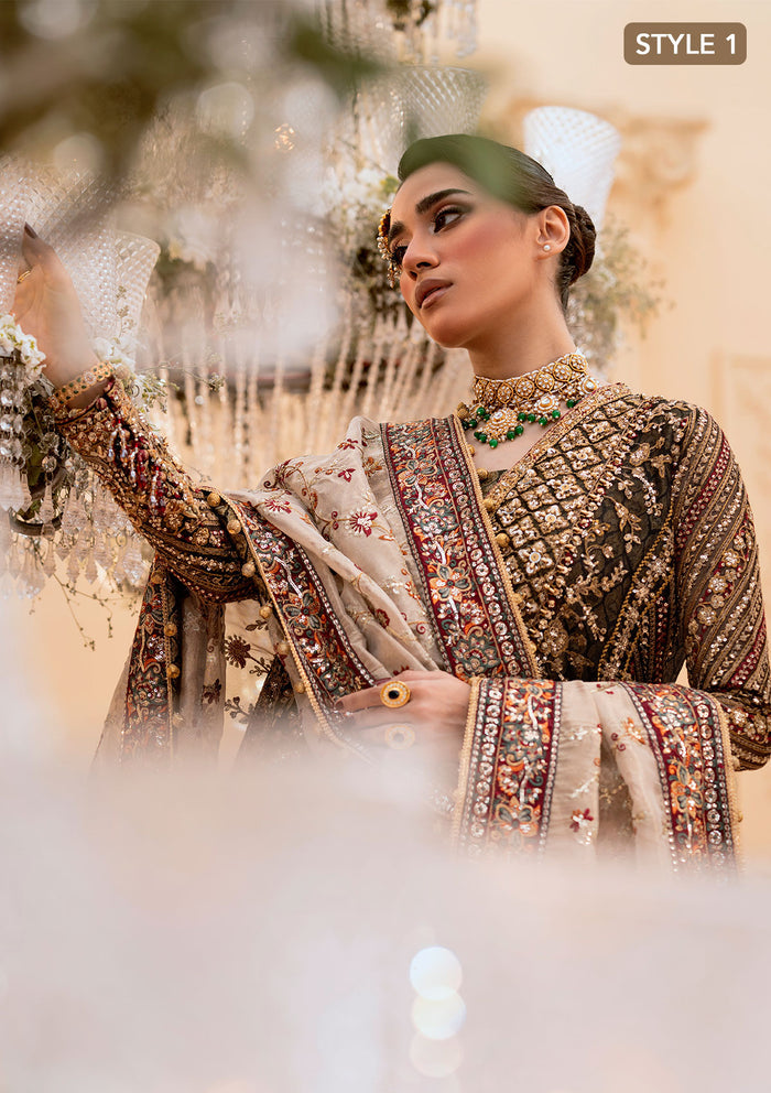 Aik Atelier | Wedding Festive 25 | LOOK 04 -  Aik Atelier Ladies Clothes - Original Designer Dress - House of Maryam