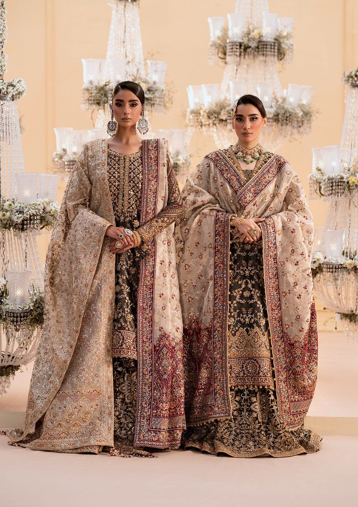 Aik Atelier | Wedding Festive 25 | LOOK 04 -  Aik Atelier Ladies Clothes - Original Designer Dress - House of Maryam