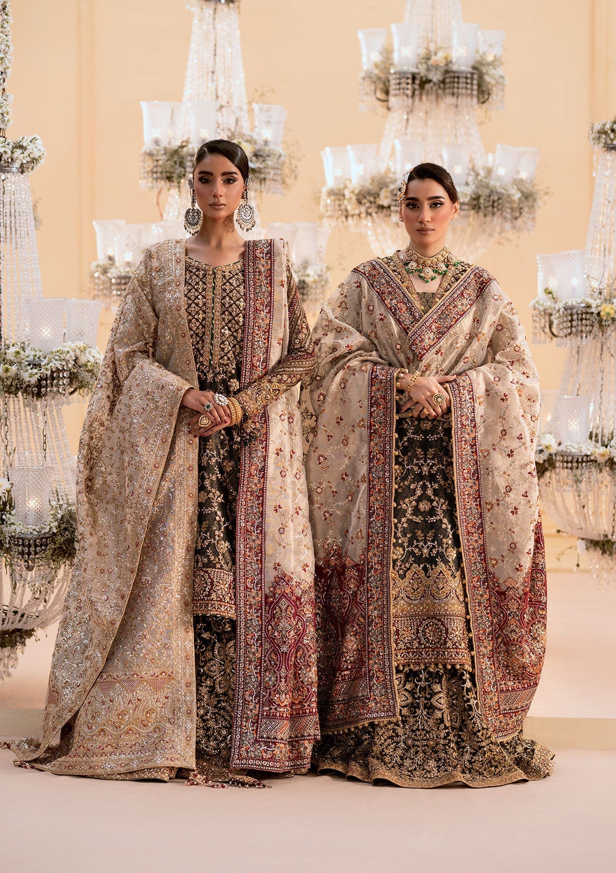 Aik Atelier | Wedding Festive 25 | LOOK 04 -  Aik Atelier Ladies Clothes - Original Designer Dress - House of Maryam