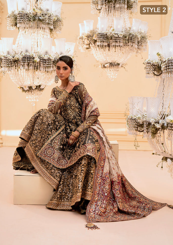 Aik Atelier | Wedding Festive 25 | LOOK 04 -  Aik Atelier Ladies Clothes - Original Designer Dress - House of Maryam