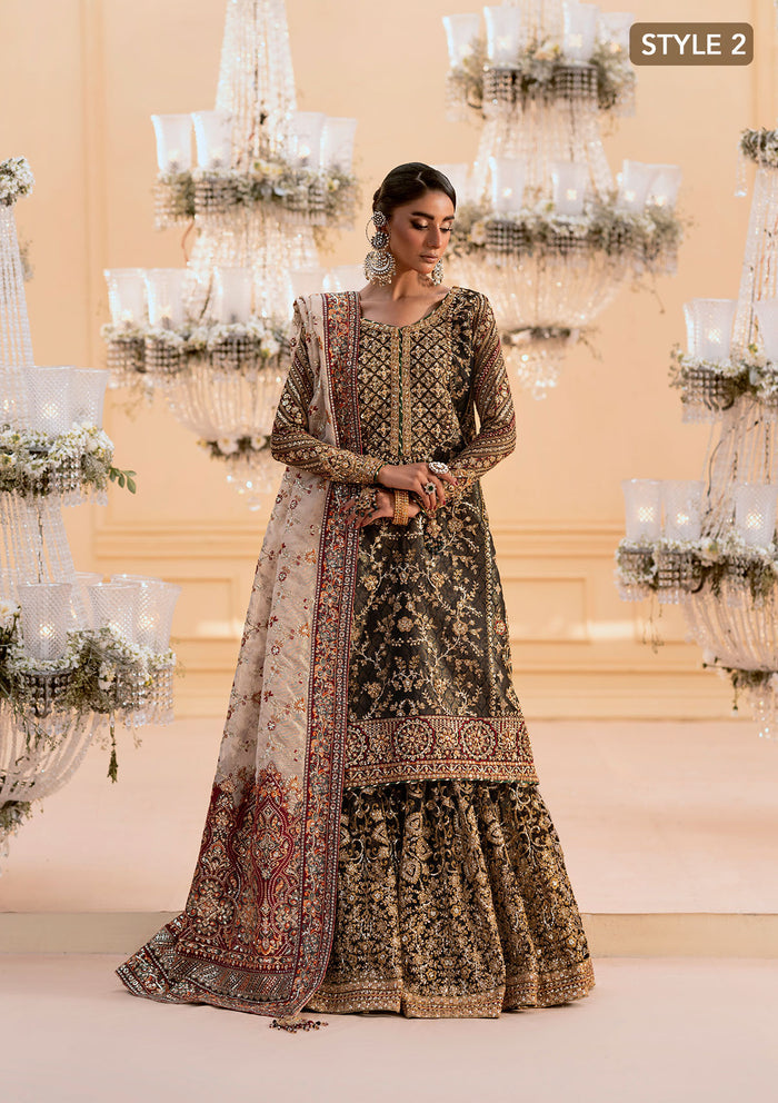 Aik Atelier | Wedding Festive 25 | LOOK 04 -  Aik Atelier Ladies Clothes - Original Designer Dress - House of Maryam