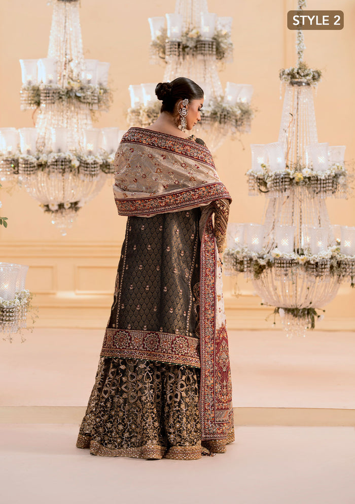 Aik Atelier | Wedding Festive 25 | LOOK 04 -  Aik Atelier Ladies Clothes - Original Designer Dress - House of Maryam