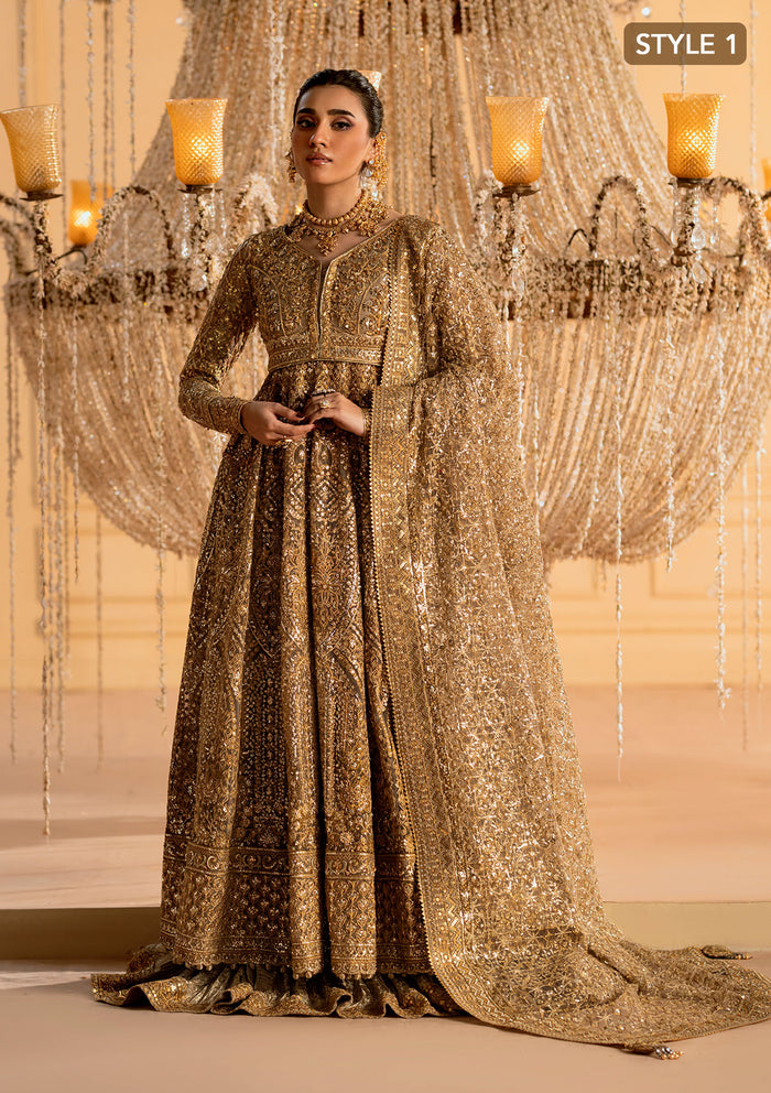 Aik Atelier | Wedding Festive 25 | LOOK 05 -  House of Maryam  - Original Designer Dress - House of Maryam