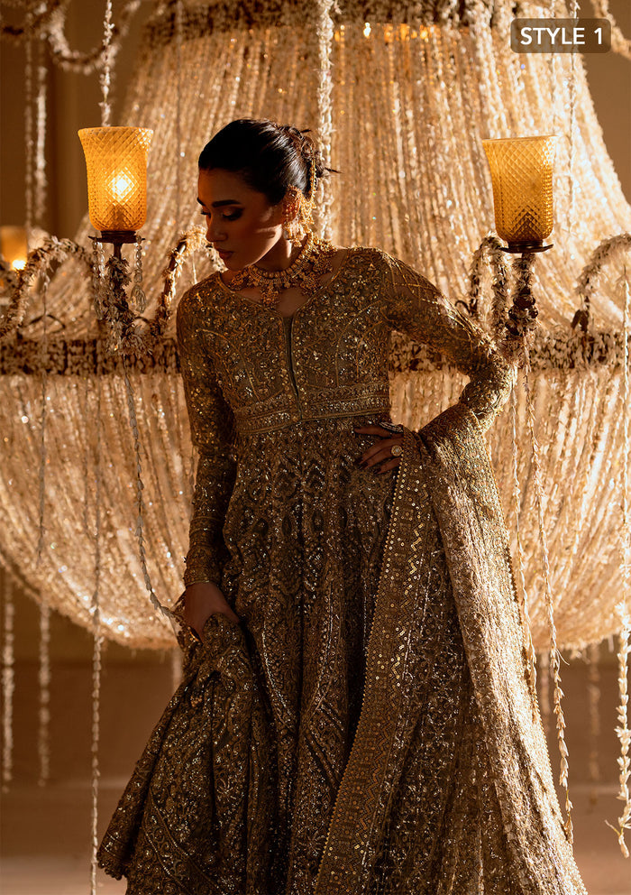 Aik Atelier | Wedding Festive 25 | LOOK 05 -  House of Maryam  - Original Designer Dress - House of Maryam