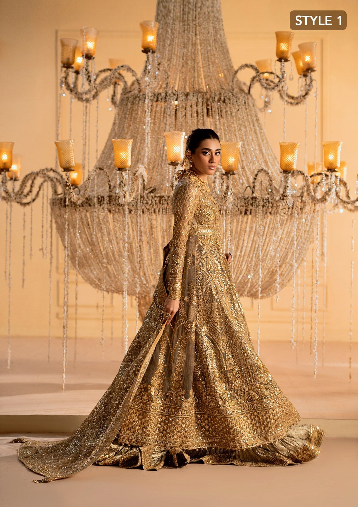 Aik Atelier | Wedding Festive 25 | LOOK 05 -  House of Maryam  - Original Designer Dress - House of Maryam