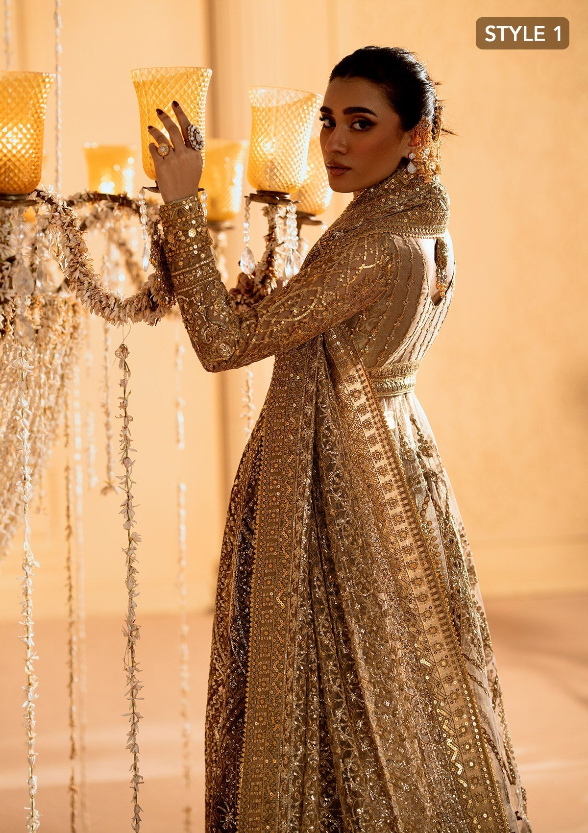 Aik Atelier | Wedding Festive 25 | LOOK 05 -  House of Maryam  - Original Designer Dress - House of Maryam
