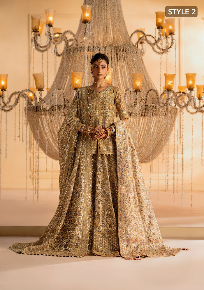 Aik Atelier | Wedding Festive 25 | LOOK 05 -  House of Maryam  - Original Designer Dress - House of Maryam