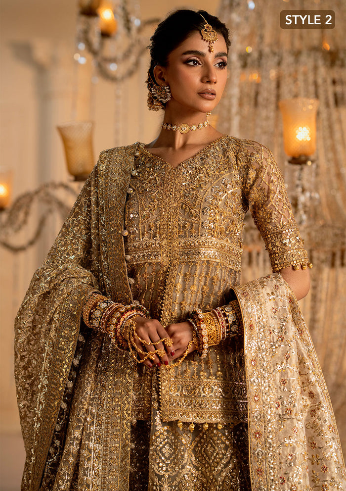 Aik Atelier | Wedding Festive 25 | LOOK 05 -  House of Maryam  - Original Designer Dress - House of Maryam