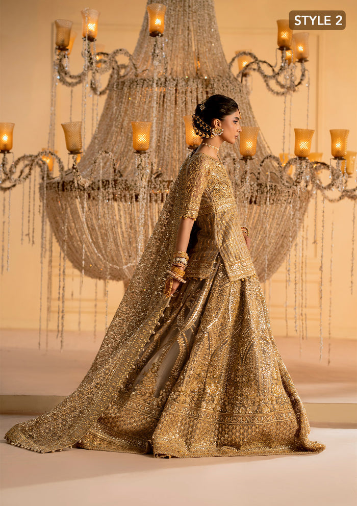 Aik Atelier | Wedding Festive 25 | LOOK 05 -  House of Maryam  - Original Designer Dress - House of Maryam