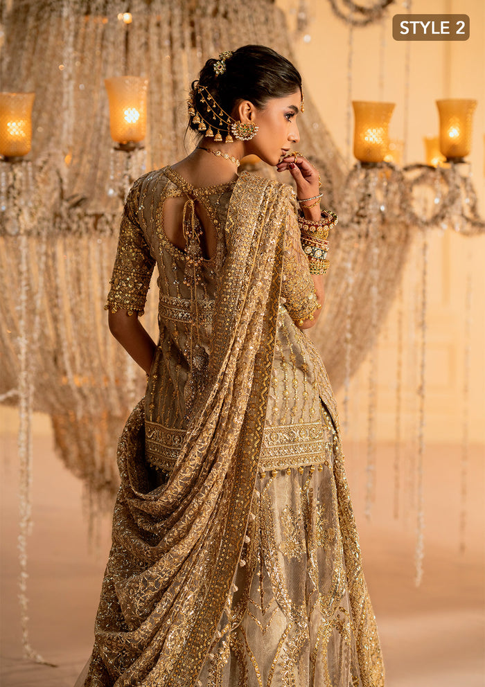 Aik Atelier | Wedding Festive 25 | LOOK 05 -  House of Maryam  - Original Designer Dress - House of Maryam