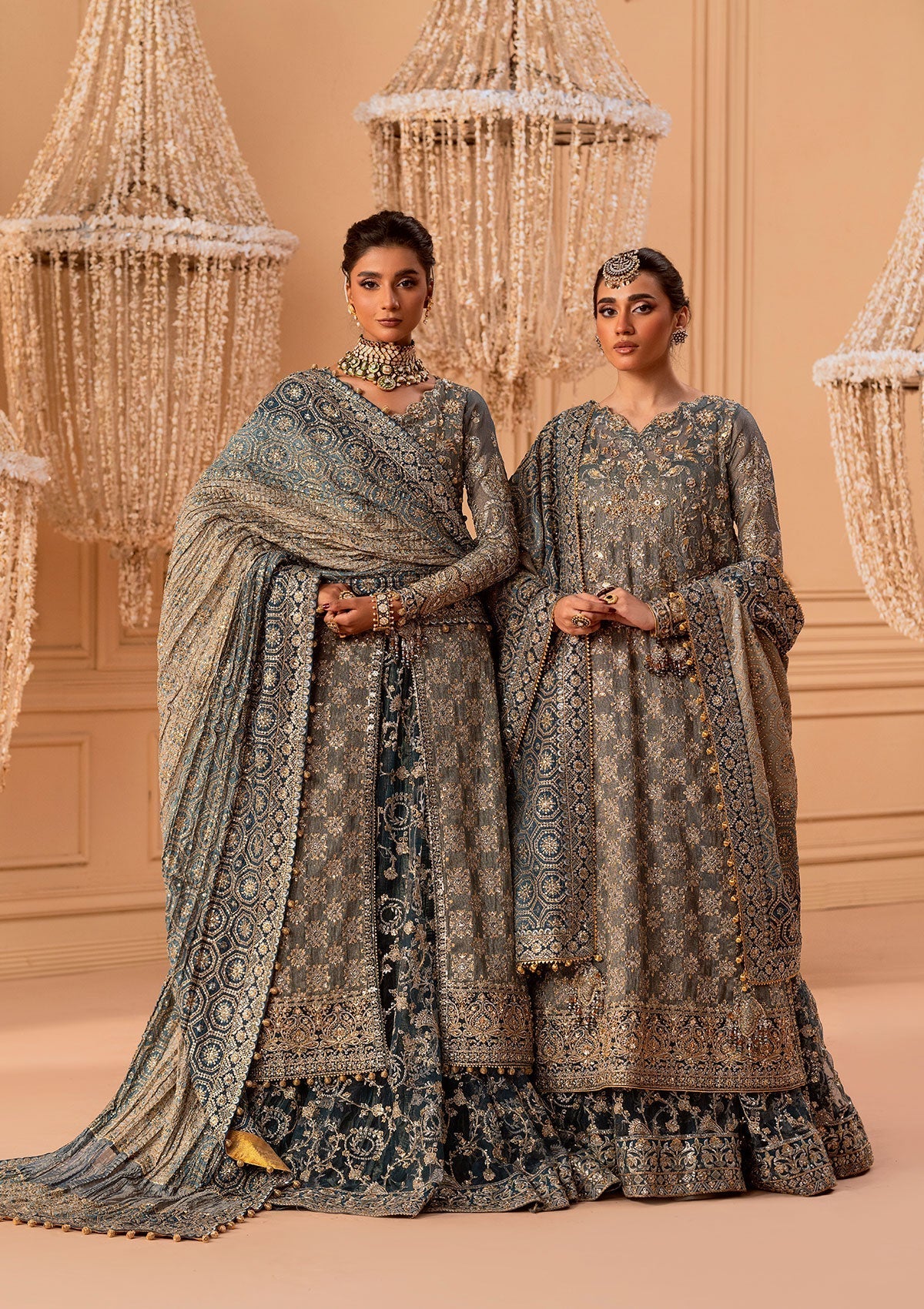 Aik Atelier Look 06 embellished net formal suit