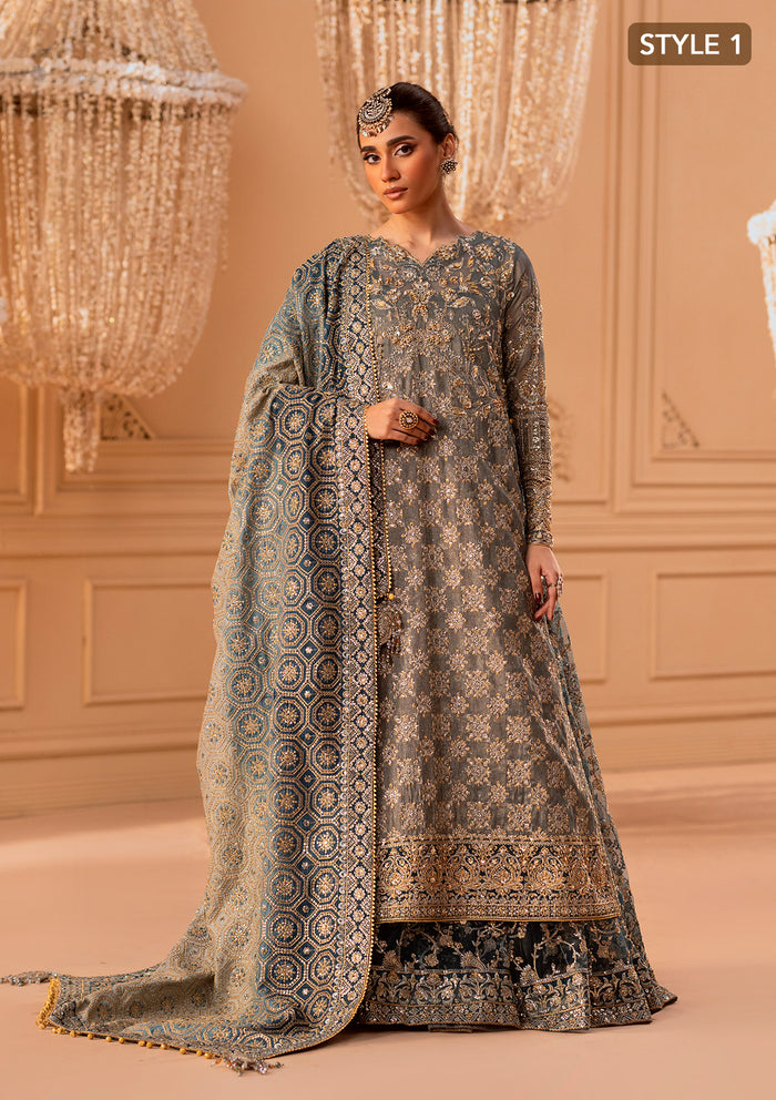 Aik Atelier | Wedding Festive 25 | LOOK 06 -  Aik Atelier Ladies Clothes - Original Designer Dress - House of Maryam