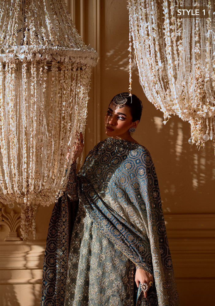 Aik Atelier Look 06 embellished net formal suit, photo 5