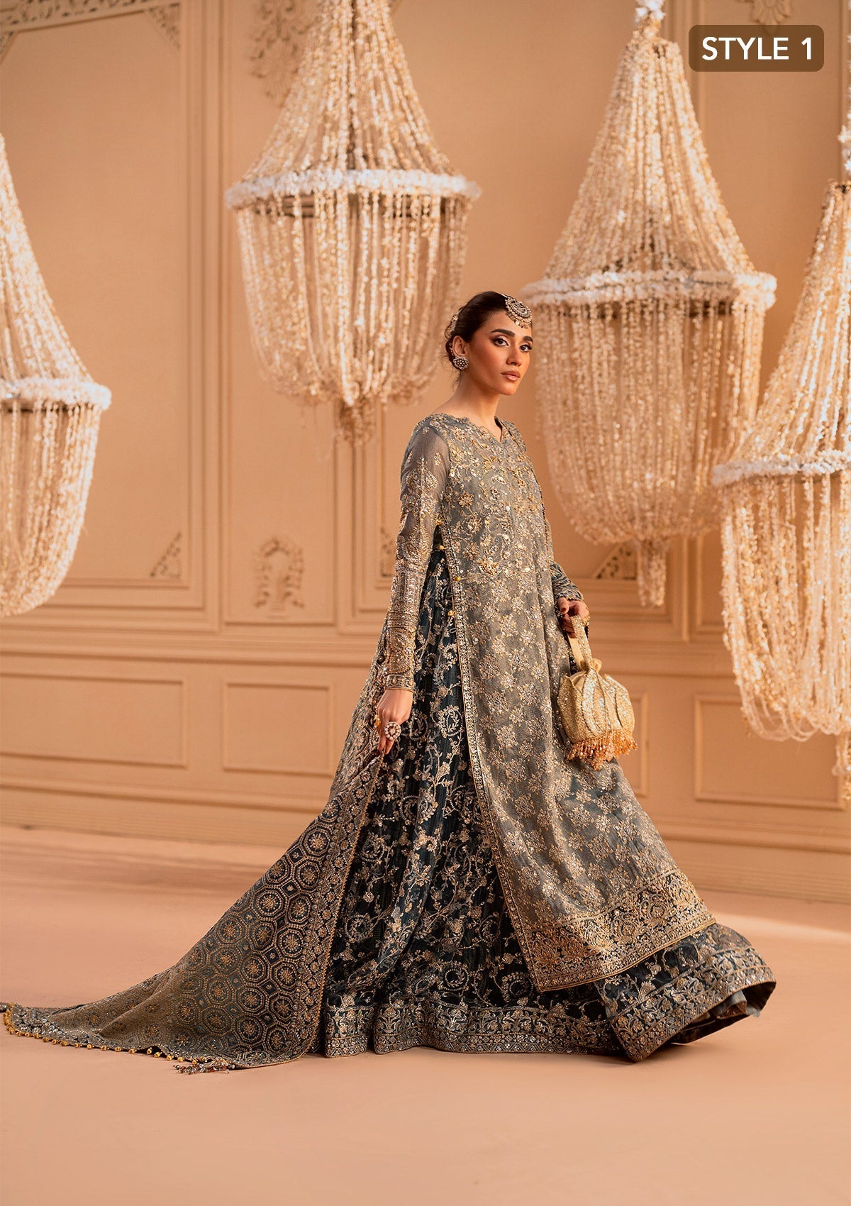 Aik Atelier Look 06 embellished net formal suit, photo 6