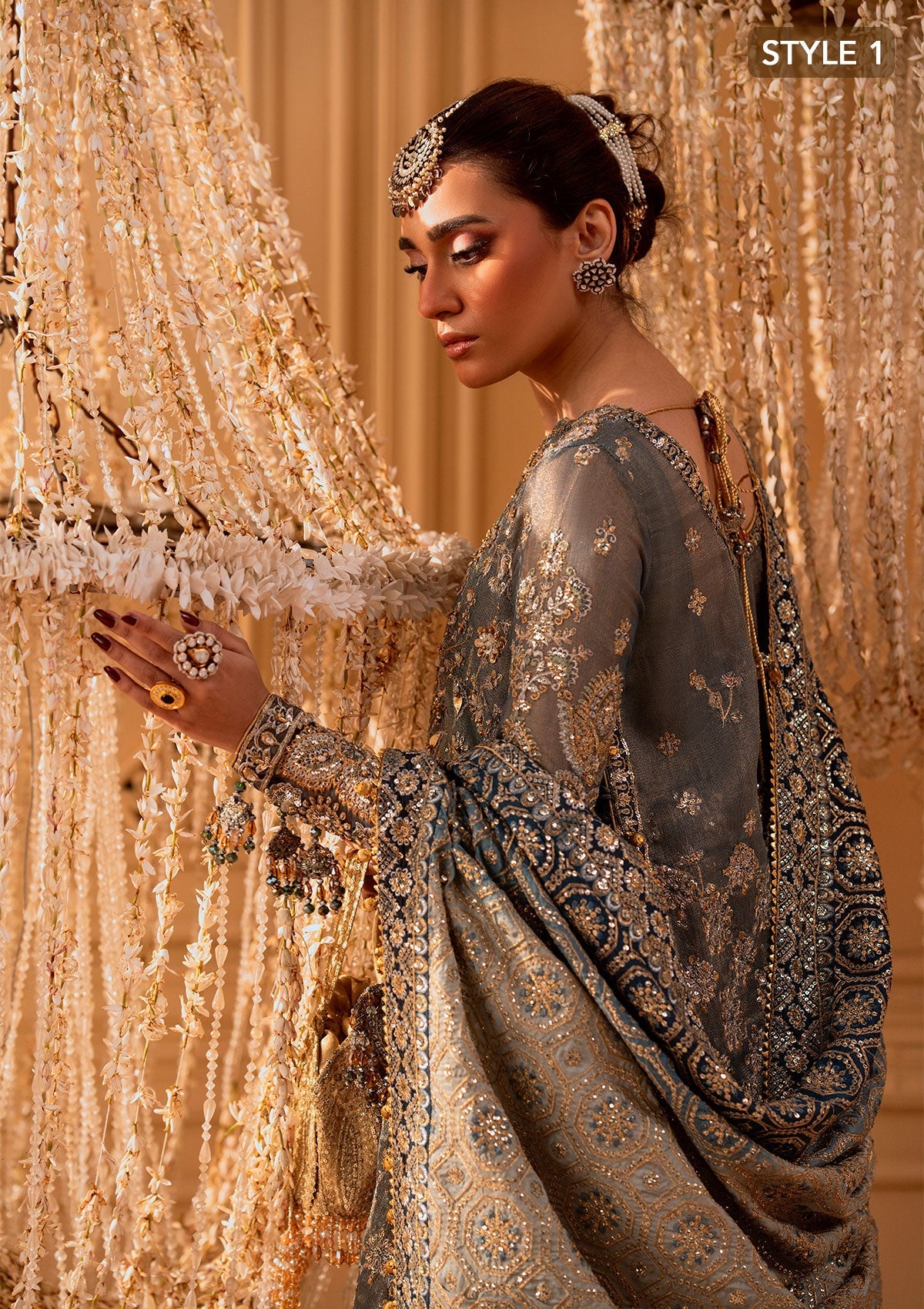 Aik Atelier Look 06 embellished net formal suit, photo 7