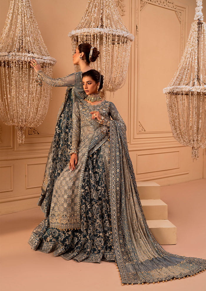 Aik Atelier Look 06 embellished net formal suit, photo 2