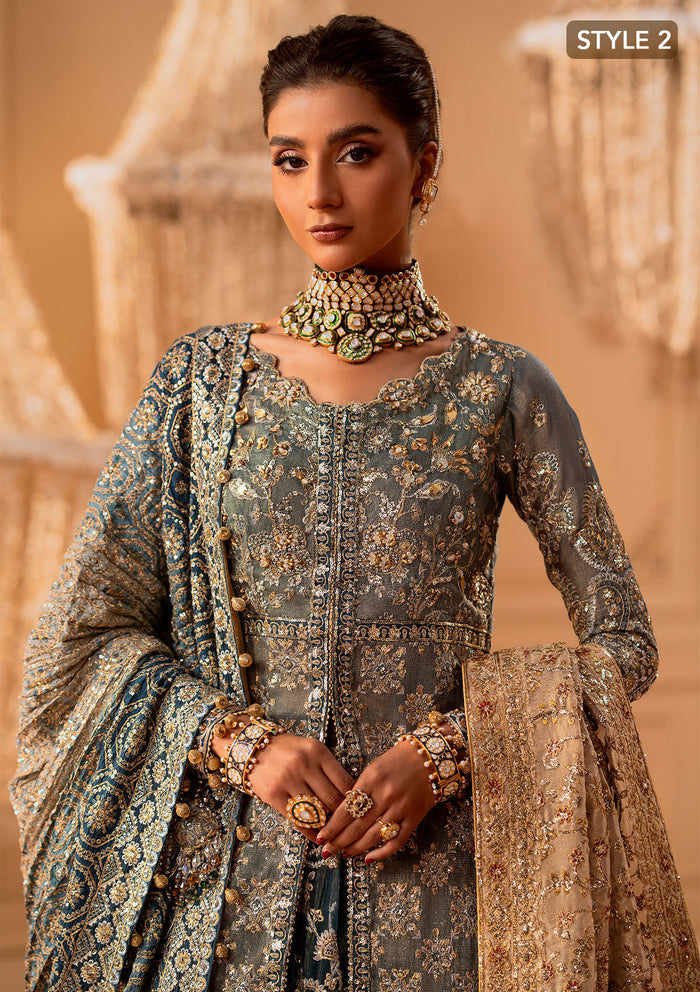 Aik Atelier Look 06 embellished net formal suit, photo 8