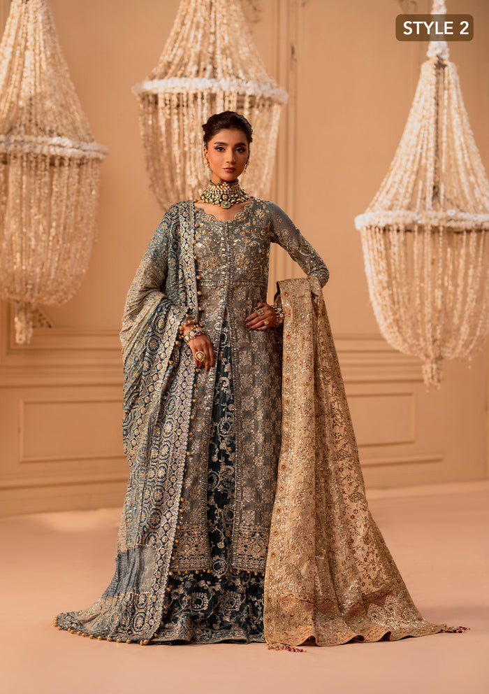 Aik Atelier | Wedding Festive 25 | LOOK 06 -  Aik Atelier Ladies Clothes - Original Designer Dress - House of Maryam
