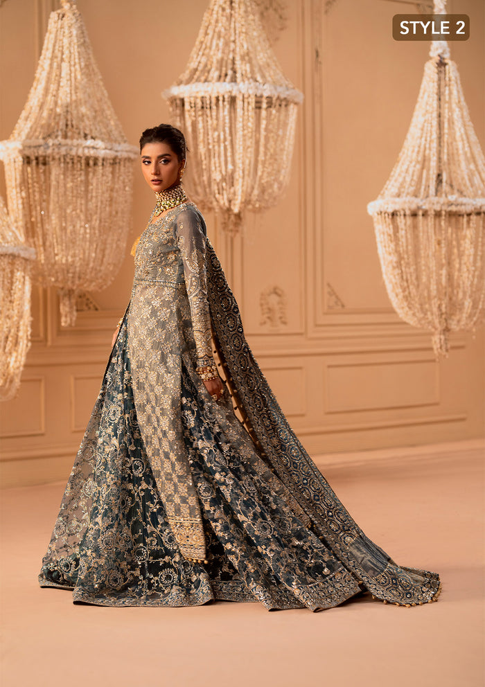 Aik Atelier Look 06 embellished net formal suit, photo 11