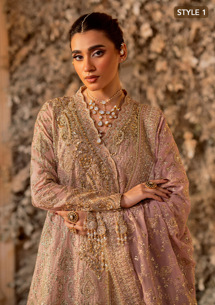 Aik Atelier Look 07 khaadi net formal suit, photo 3