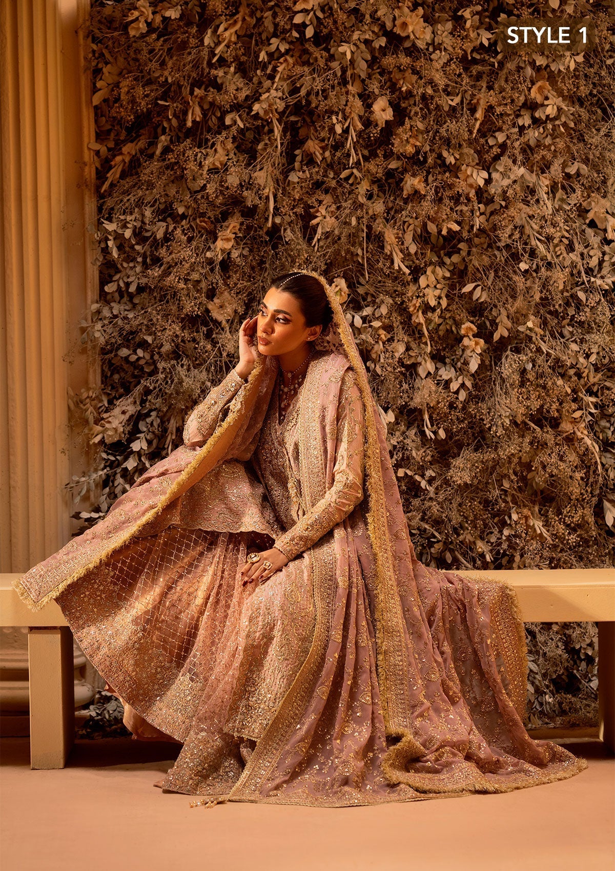 Aik Atelier | Wedding Festive 25 | LOOK 07 -  Aik Atelier Ladies Clothes - Original Designer Dress - House of Maryam