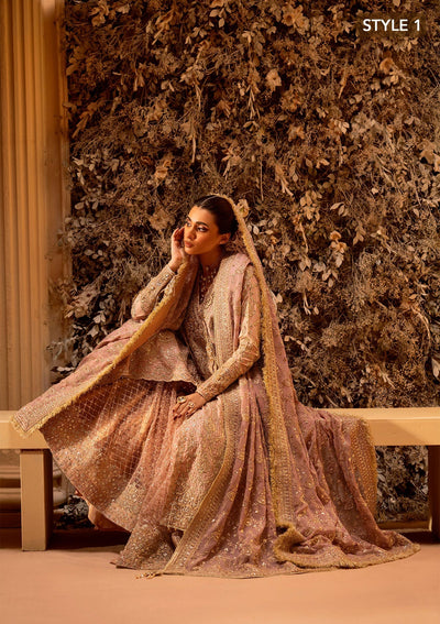 Aik Atelier Look 07 khaadi net formal suit, photo 4
