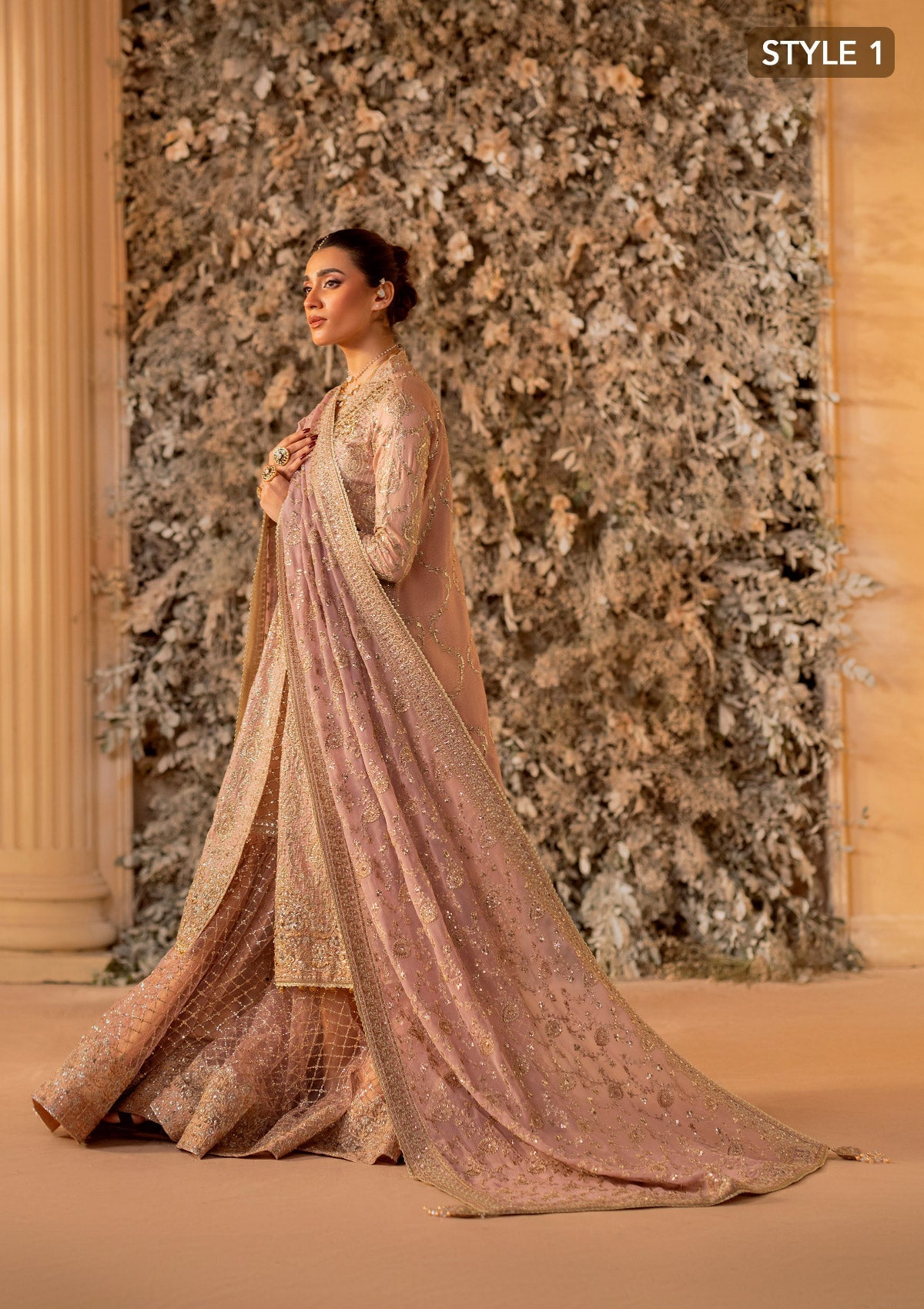 Aik Atelier | Wedding Festive 25 | LOOK 07 -  Aik Atelier Ladies Clothes - Original Designer Dress - House of Maryam