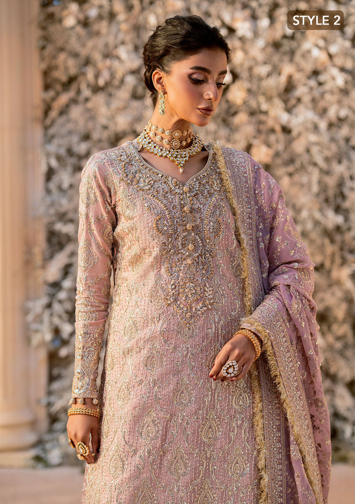 Aik Atelier Look 07 khaadi net formal suit, photo 8