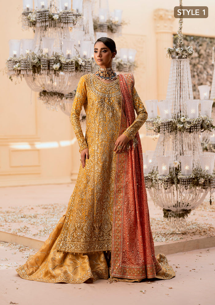 Aik Atelier | Wedding Festive 25 | LOOK 08 -  Aik Atelier Ladies Clothes - Original Designer Dress - House of Maryam