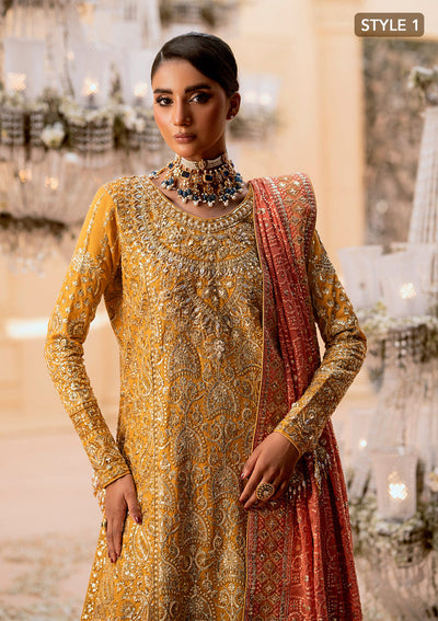 Aik Atelier | Wedding Festive 25 | LOOK 08 -  Aik Atelier Ladies Clothes - Original Designer Dress - House of Maryam