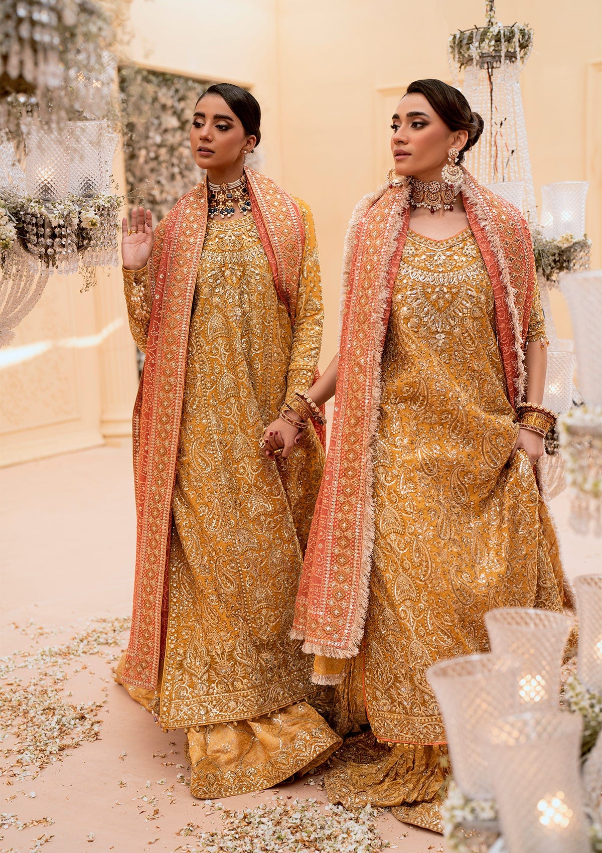 Aik Atelier | Wedding Festive 25 | LOOK 08 -  Aik Atelier Ladies Clothes - Original Designer Dress - House of Maryam