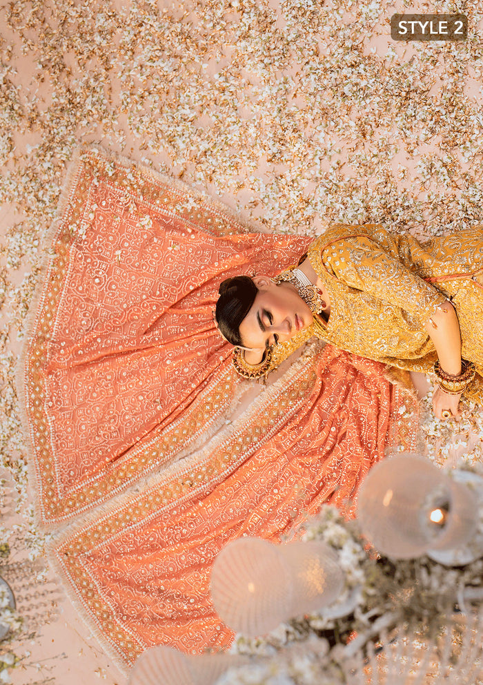 Aik Atelier | Wedding Festive 25 | LOOK 08 -  Aik Atelier Ladies Clothes - Original Designer Dress - House of Maryam