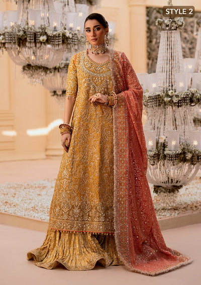 Aik Atelier | Wedding Festive 25 | LOOK 08 -  Aik Atelier Ladies Clothes - Original Designer Dress - House of Maryam