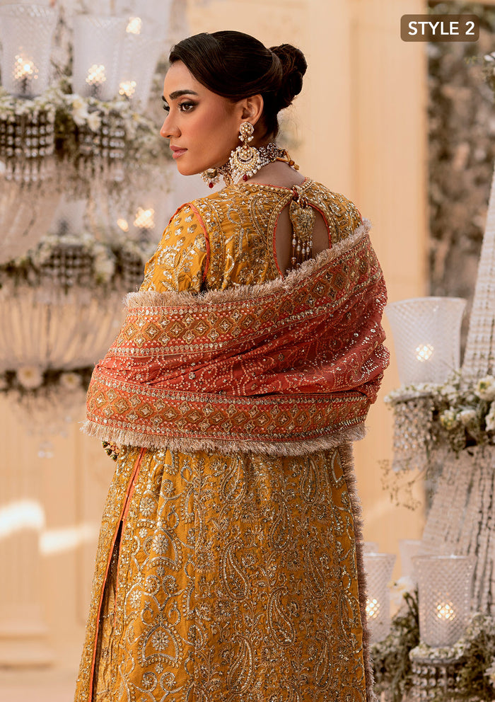 Aik Atelier | Wedding Festive 25 | LOOK 08 -  Aik Atelier Ladies Clothes - Original Designer Dress - House of Maryam