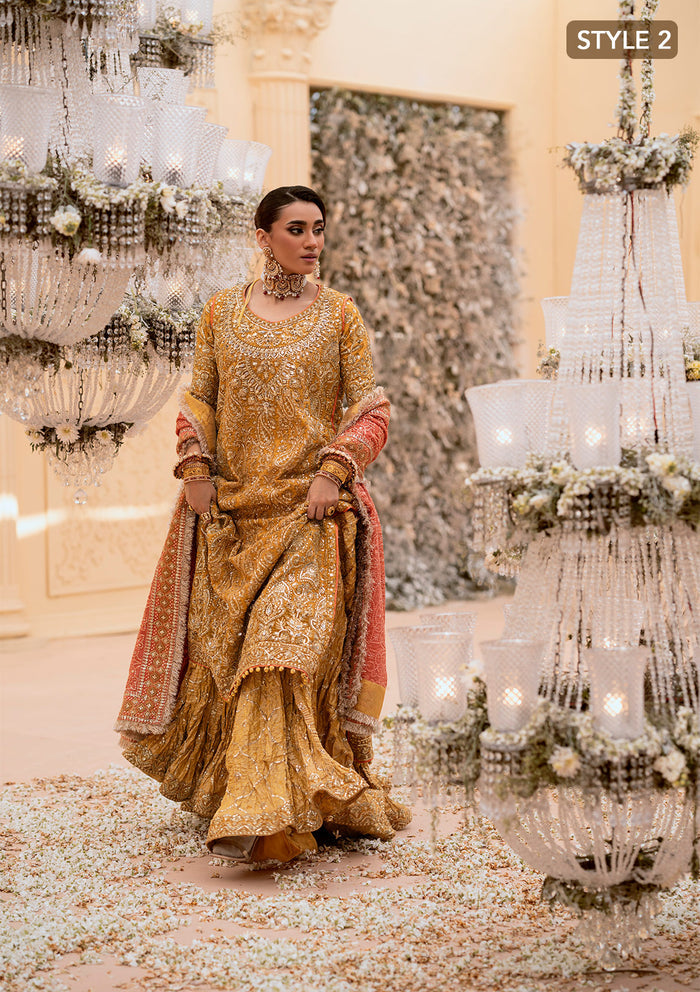 Aik Atelier | Wedding Festive 25 | LOOK 08 -  Aik Atelier Ladies Clothes - Original Designer Dress - House of Maryam