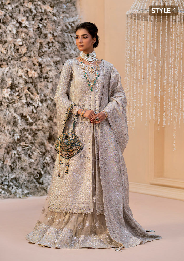 Aik Atelier | Wedding Festive 25 | LOOK 09 -  Aik Atelier Ladies Clothes - Original Designer Dress - House of Maryam