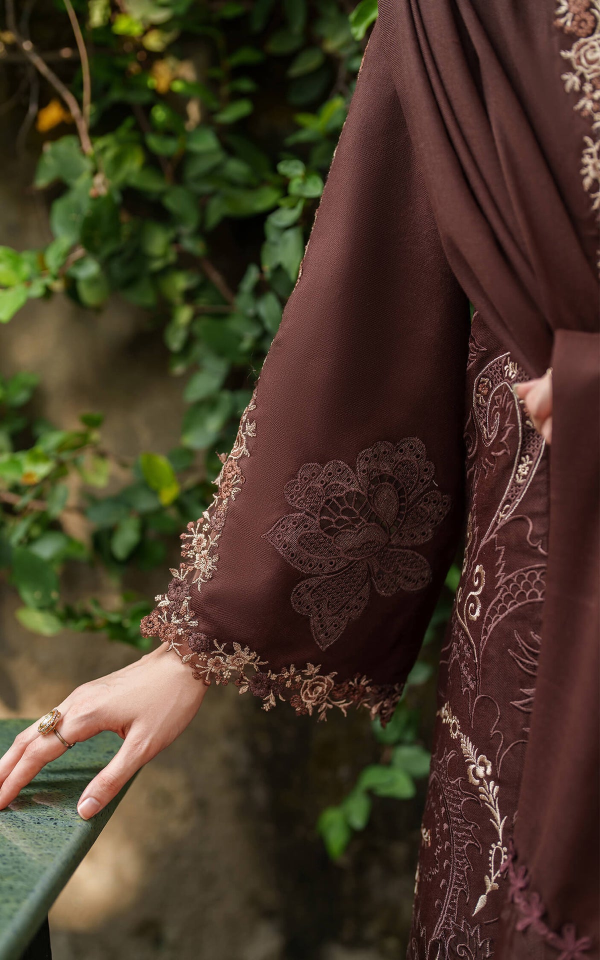 Asifa and Nabeel | Pashmina Luxe 25 | Aima LWC25-10-8