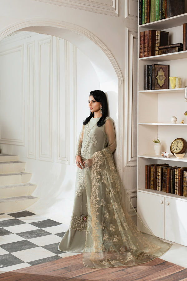 Azzal | Mishri Formals | Aina -  Azzal Ladies Clothes - Original Designer Dress - House of Maryam