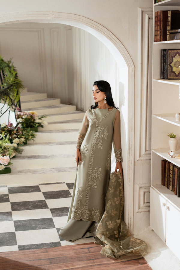 Azzal | Mishri Formals | Aina -  Azzal Ladies Clothes - Original Designer Dress - House of Maryam