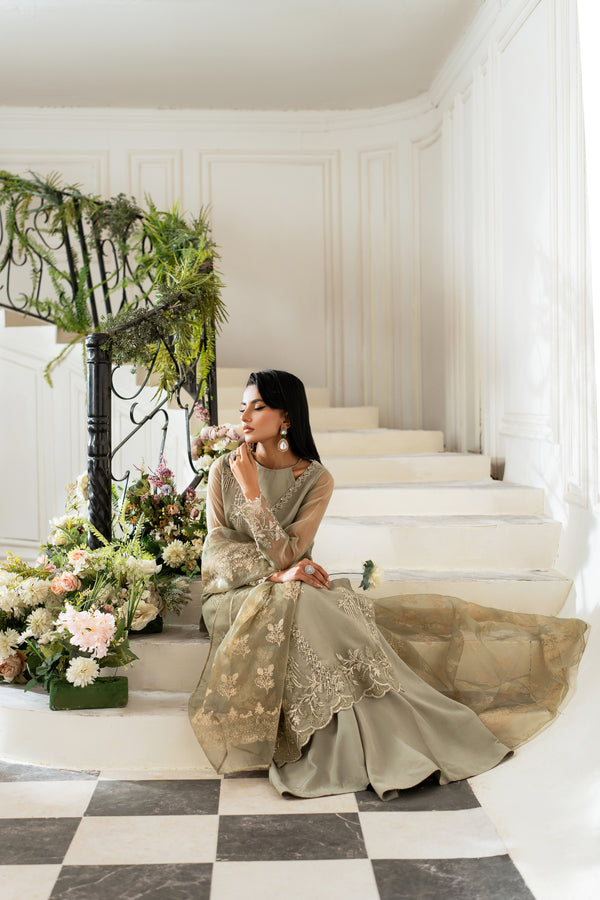 Azzal | Mishri Formals | Aina -  Azzal Ladies Clothes - Original Designer Dress - House of Maryam