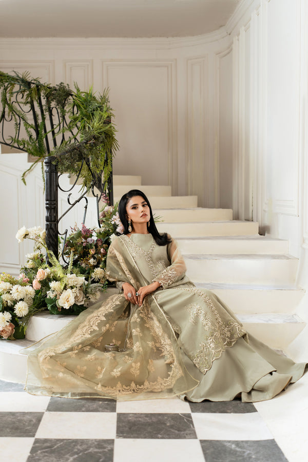Azzal | Mishri Formals | Aina -  Azzal Ladies Clothes - Original Designer Dress - House of Maryam