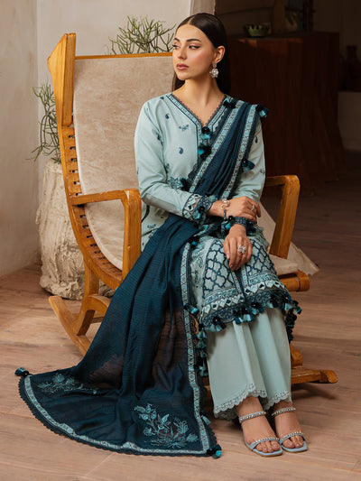Mahnur | Florence Luxury Lawn 25 | AIYLEEN -  Mahnur Ladies Clothes - Original Designer Dress - House of Maryam
