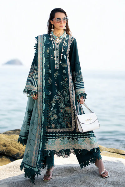 AJR Couture | Alif Signature Luxury Lawn 24 | Celia -  AJR Couture Luxury - Original Designer Dress - House of Maryam