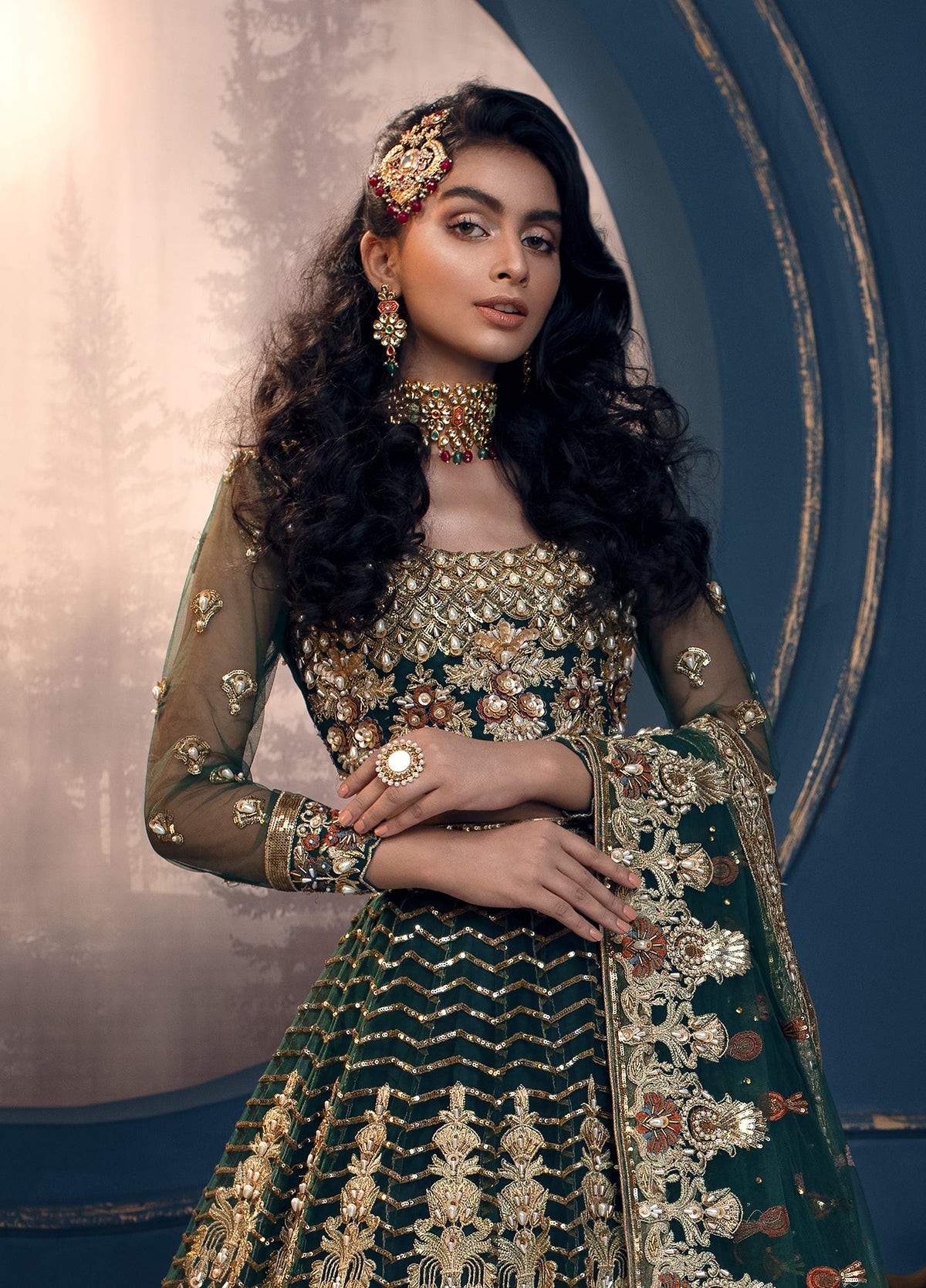 Akbar Aslam | Bridals | Cygnus-2