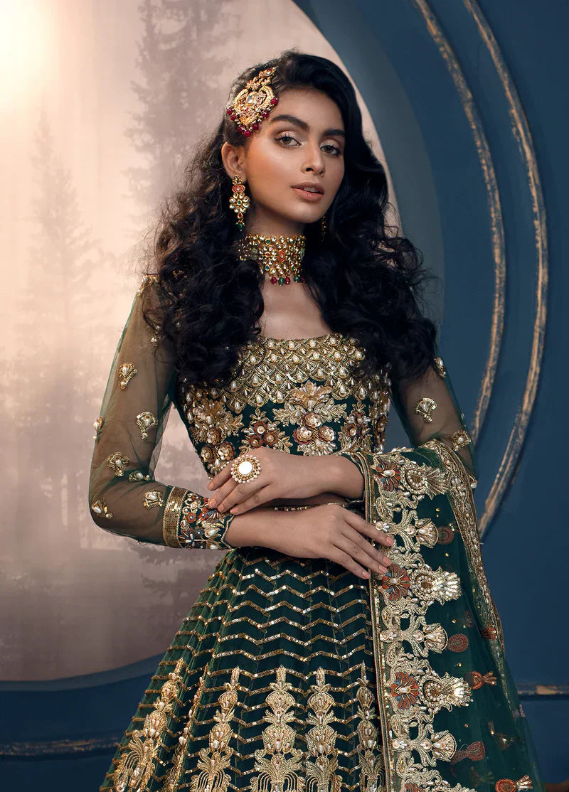 Akbar Aslam | Orphic Bridals | CYGNUS -  Akbar Aslam Bridal -  House of Maryam