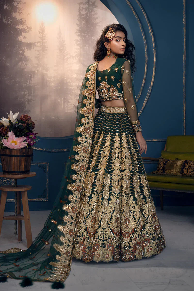 Akbar Aslam | Orphic Bridals | CYGNUS -  Akbar Aslam Bridal -  House of Maryam