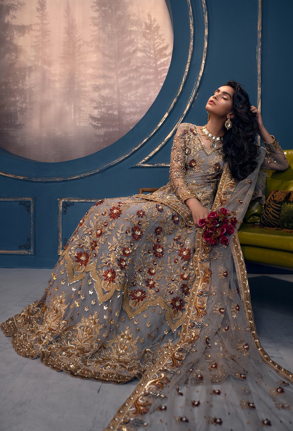Akbar Aslam | Bridals | Queen Bee-3