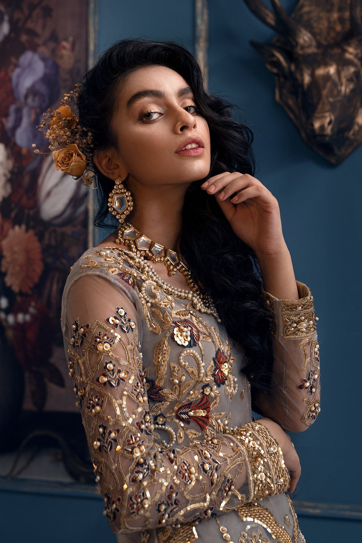 Akbar Aslam Queen Bee bridal maxi, photo 2