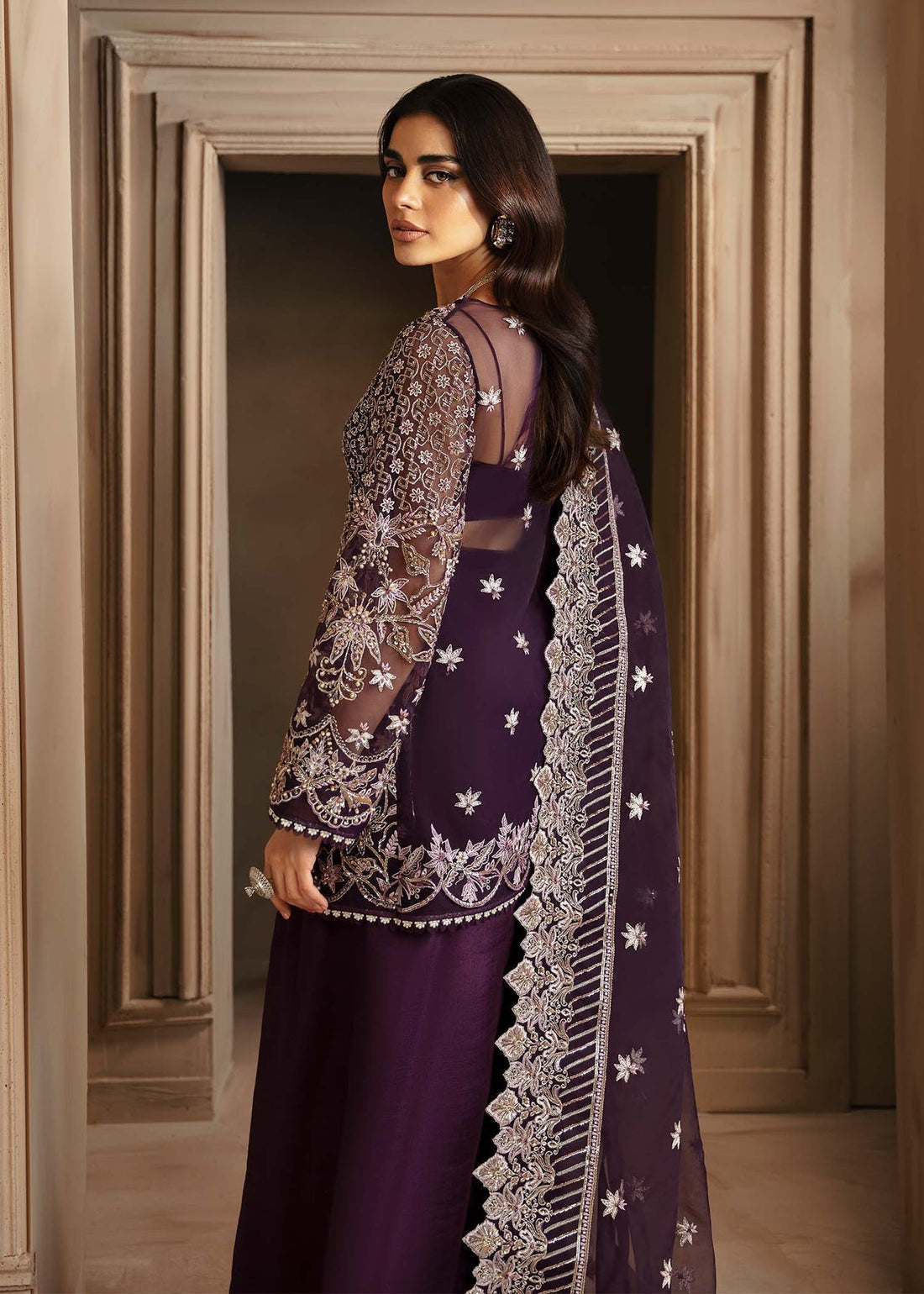 Akbar Aslam | Deewani Wedding Formals | Elowen -  Akbar Aslam Ladies Clothes -  House of Maryam