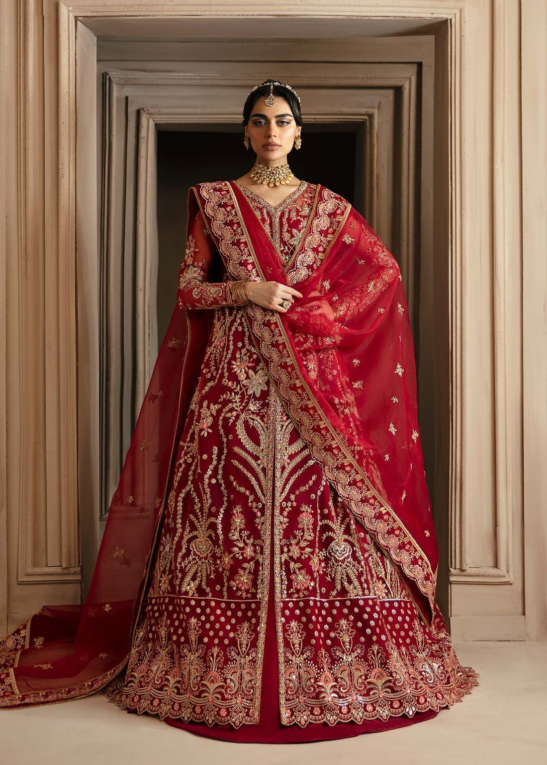 Akbar Aslam | Deewani Wedding Formals | Solene -  Akbar Aslam Ladies Clothes -  House of Maryam